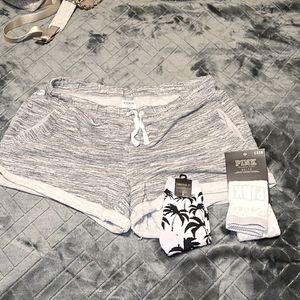 Victoria's Secret Shorts and Socks Set